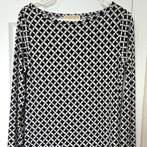 Michael Kors geometric dress